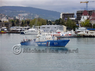 Russian Coastguard Vessel